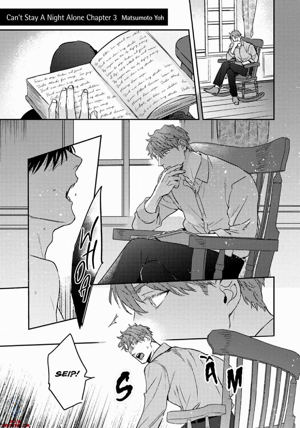 Không Thể Ở Một Mình 3 trang 0