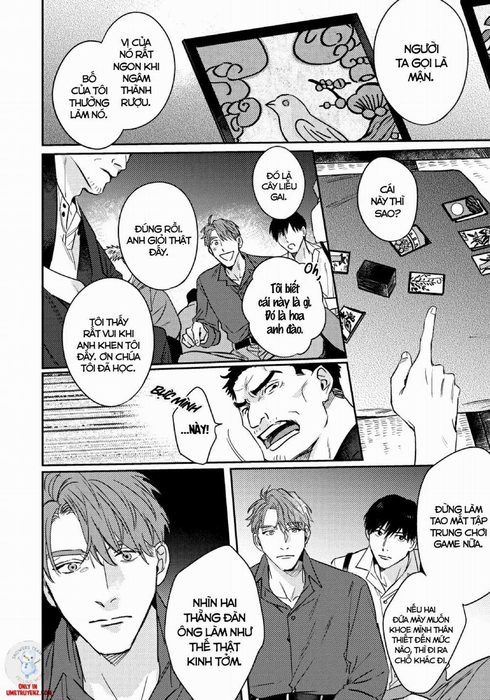 Không Thể Ở Một Mình 3 trang 11