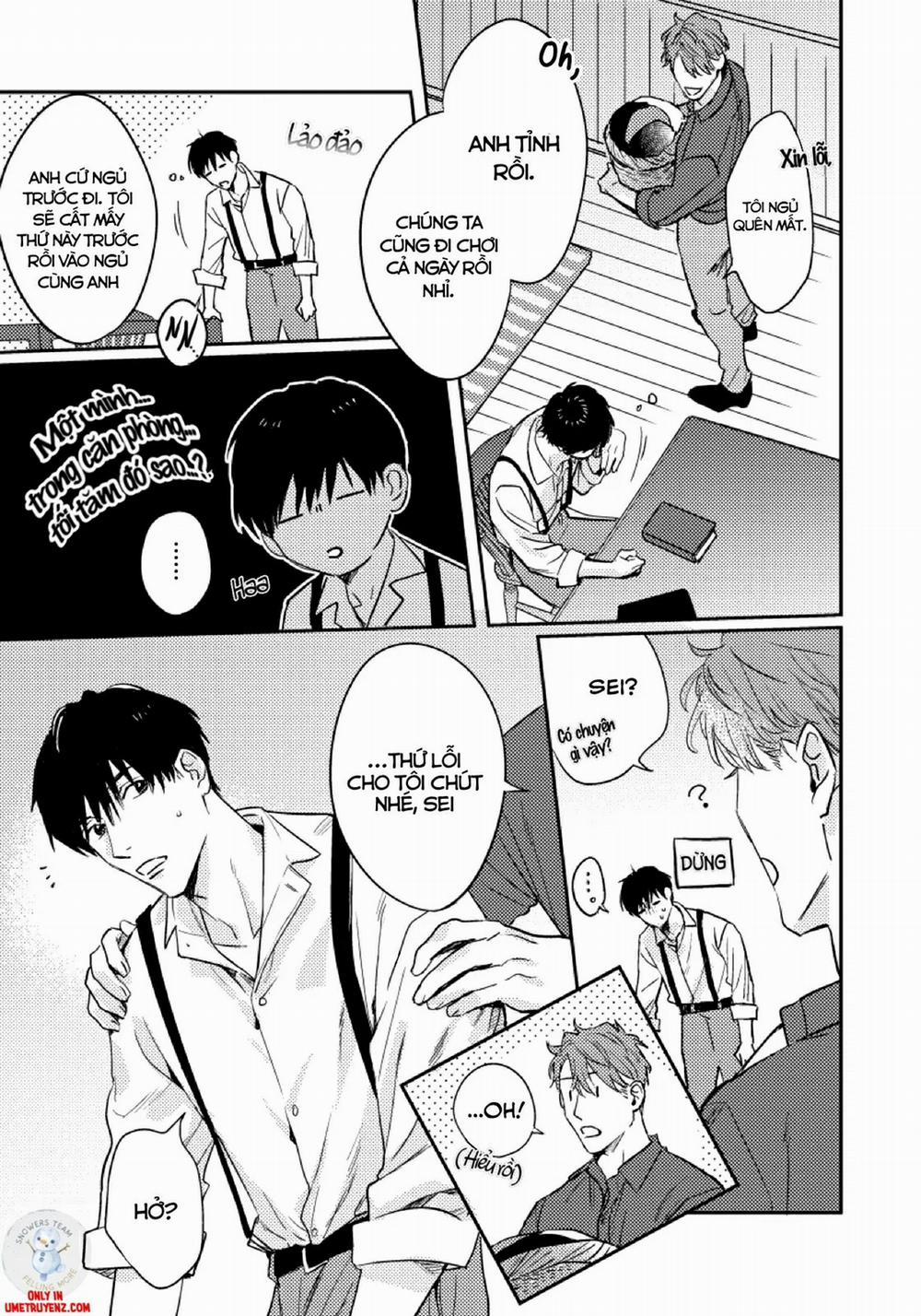 Không Thể Ở Một Mình 3 trang 17