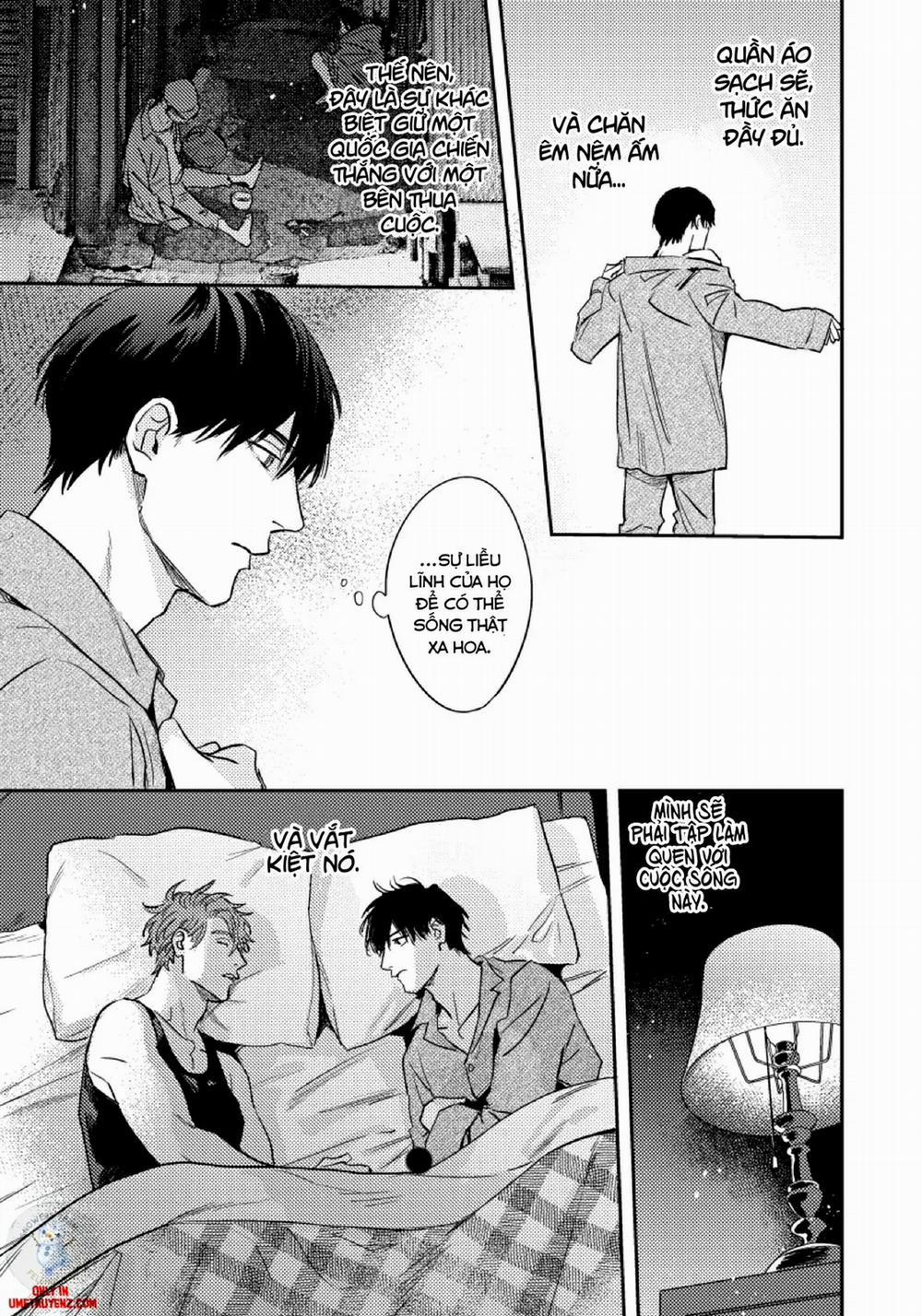 Không Thể Ở Một Mình 3 trang 4