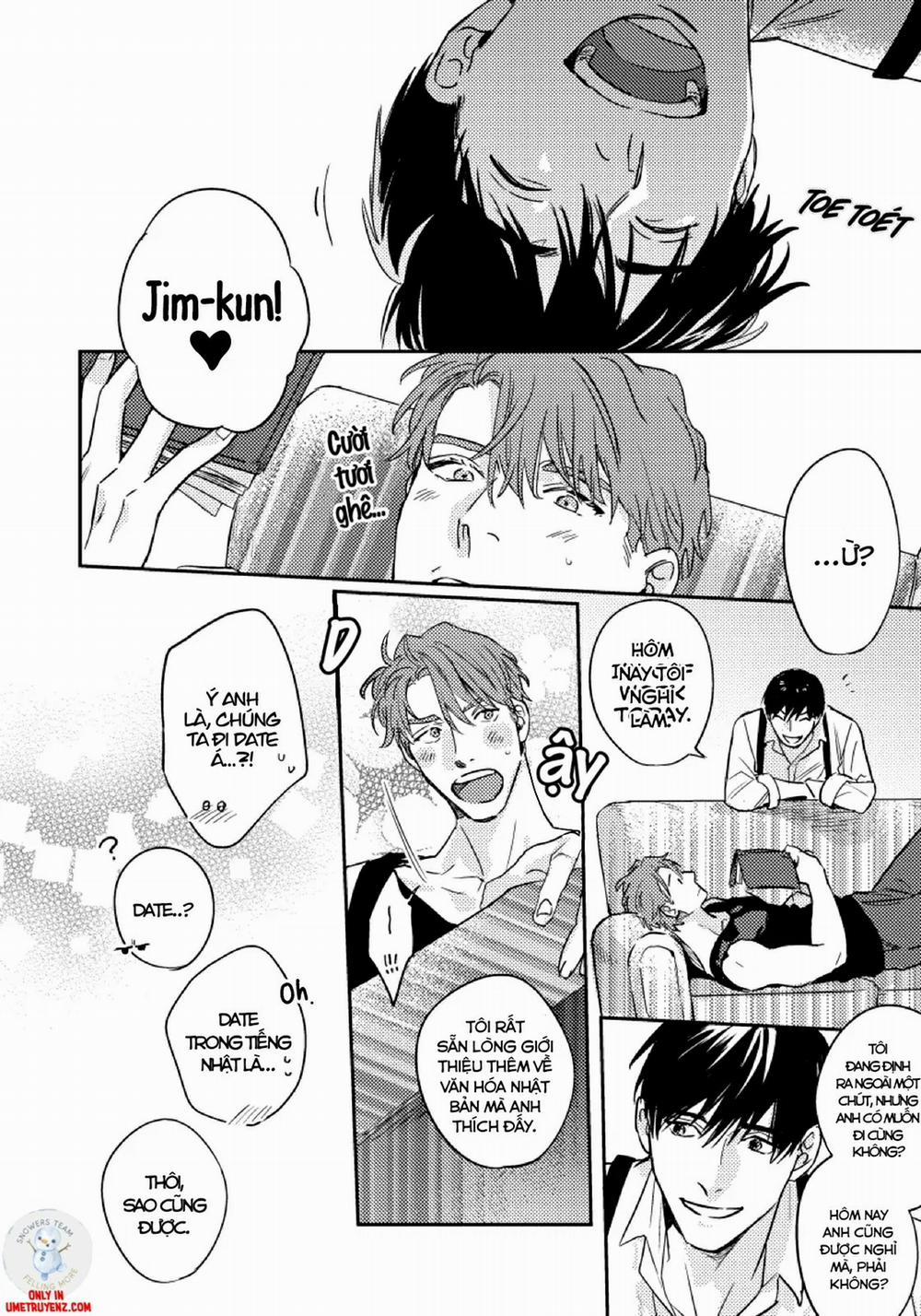 Không Thể Ở Một Mình 3 trang 5