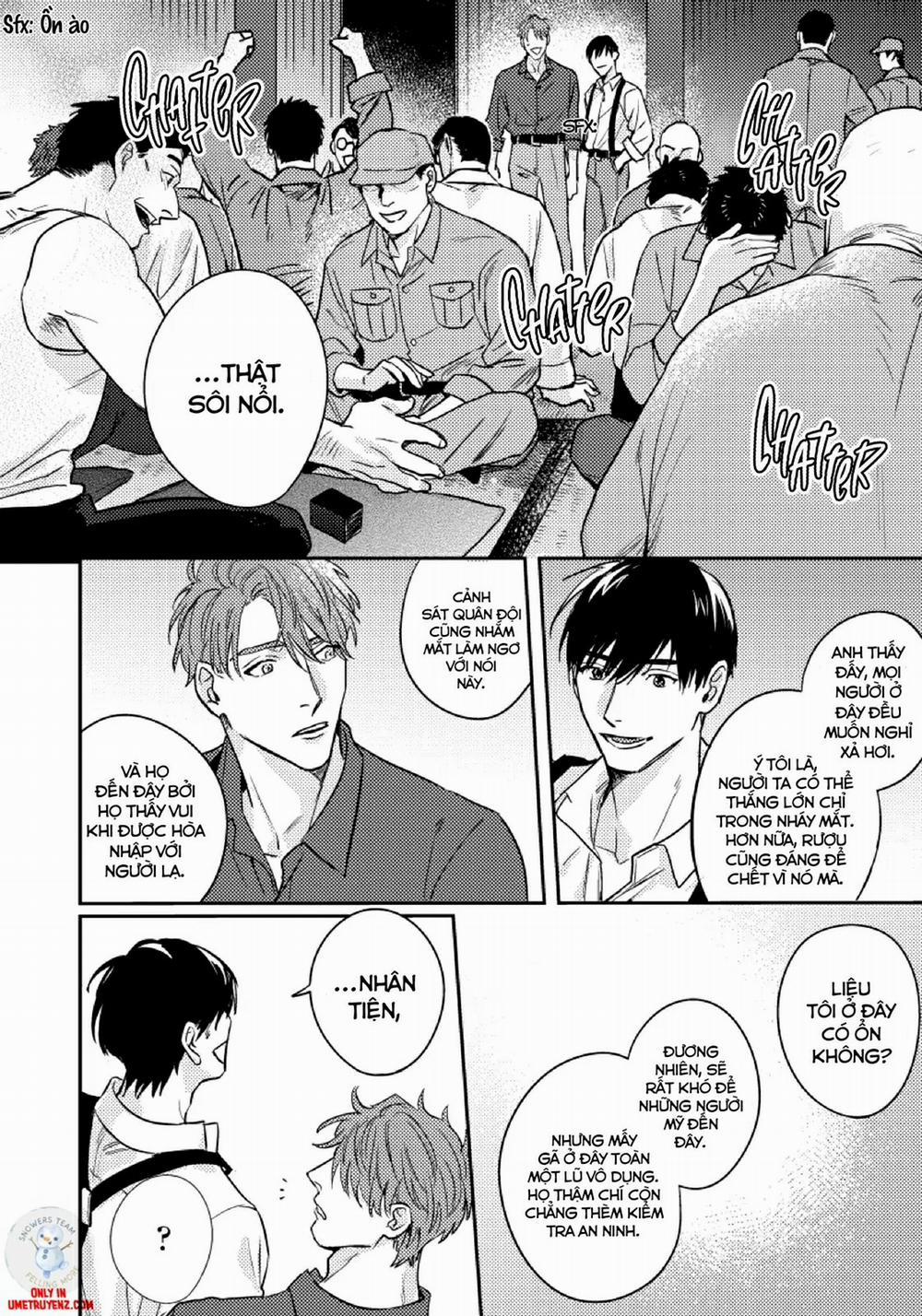 Không Thể Ở Một Mình 3 trang 7