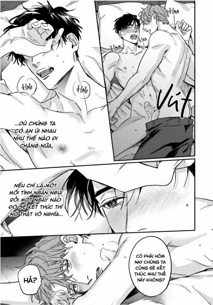 Không Thể Ở Một Mình 4 trang 17