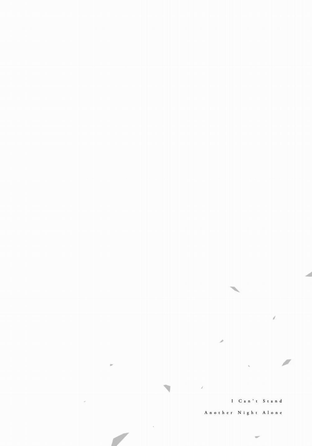 Không Thể Ở Một Mình Ngoai Truyen trang 0