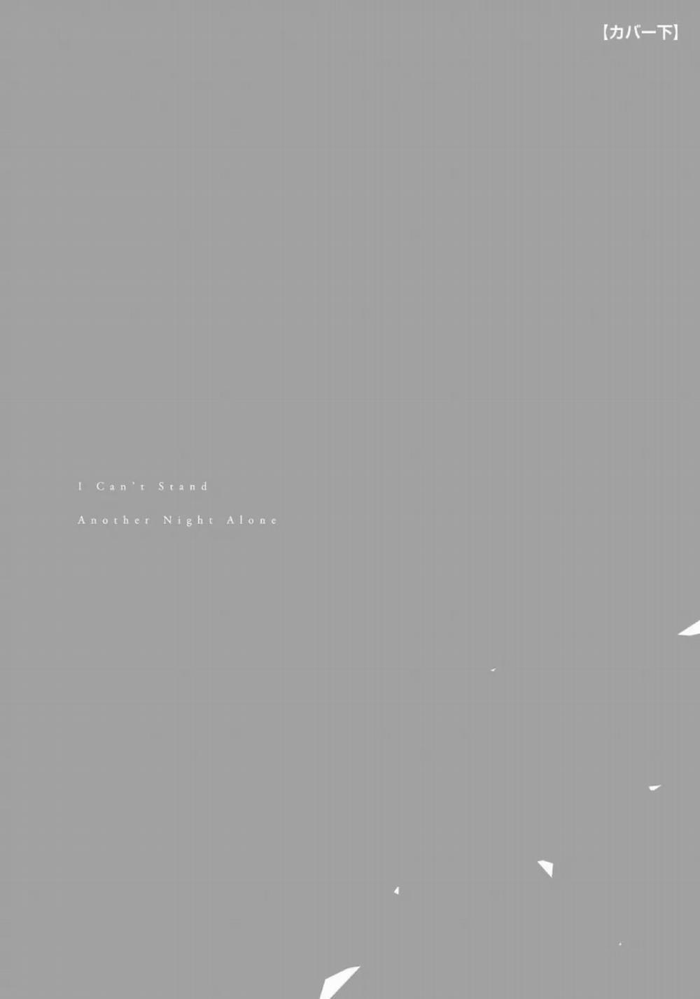 Không Thể Ở Một Mình Ngoai Truyen trang 10