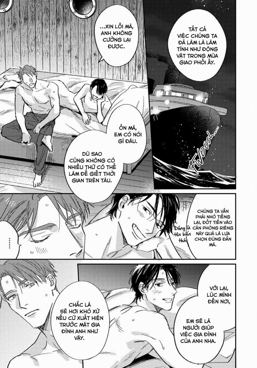 Không Thể Ở Một Mình Ngoai Truyen trang 3