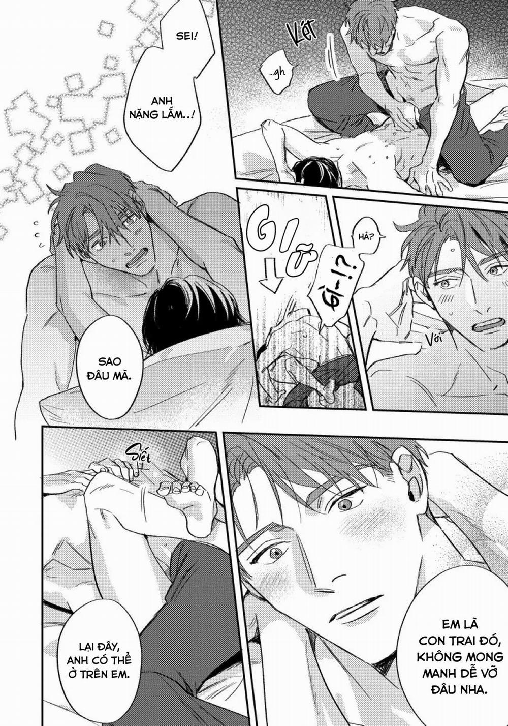 Không Thể Ở Một Mình Ngoai Truyen trang 8