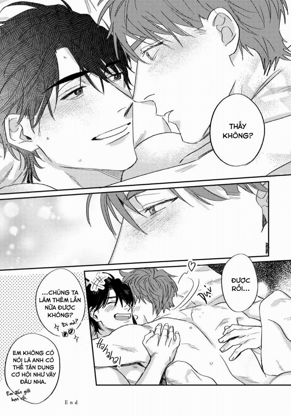 Không Thể Ở Một Mình Ngoai Truyen trang 9