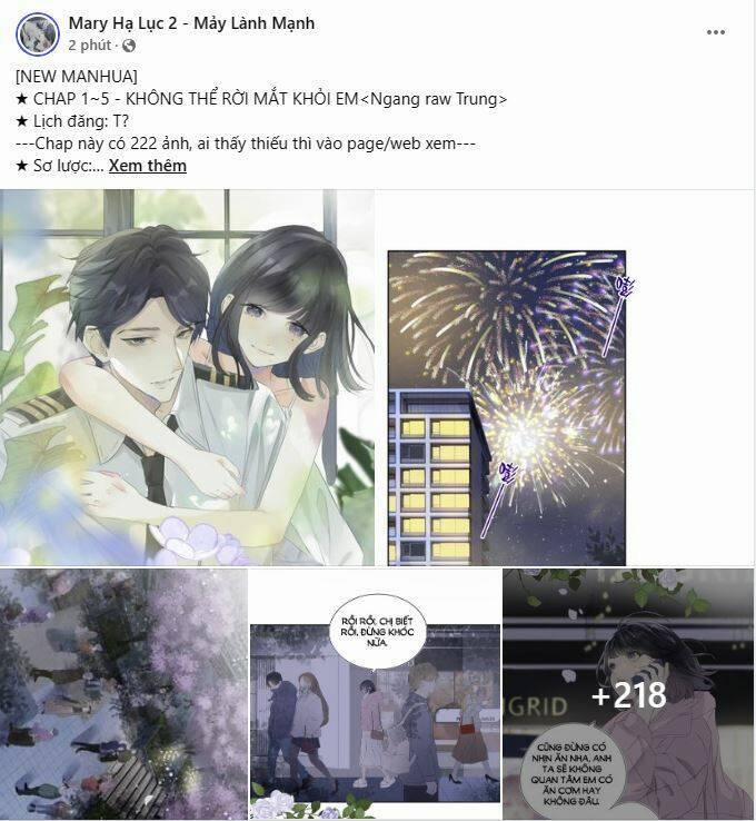 Không Thể Rời Mắt Khỏi Em 1.1 trang 0