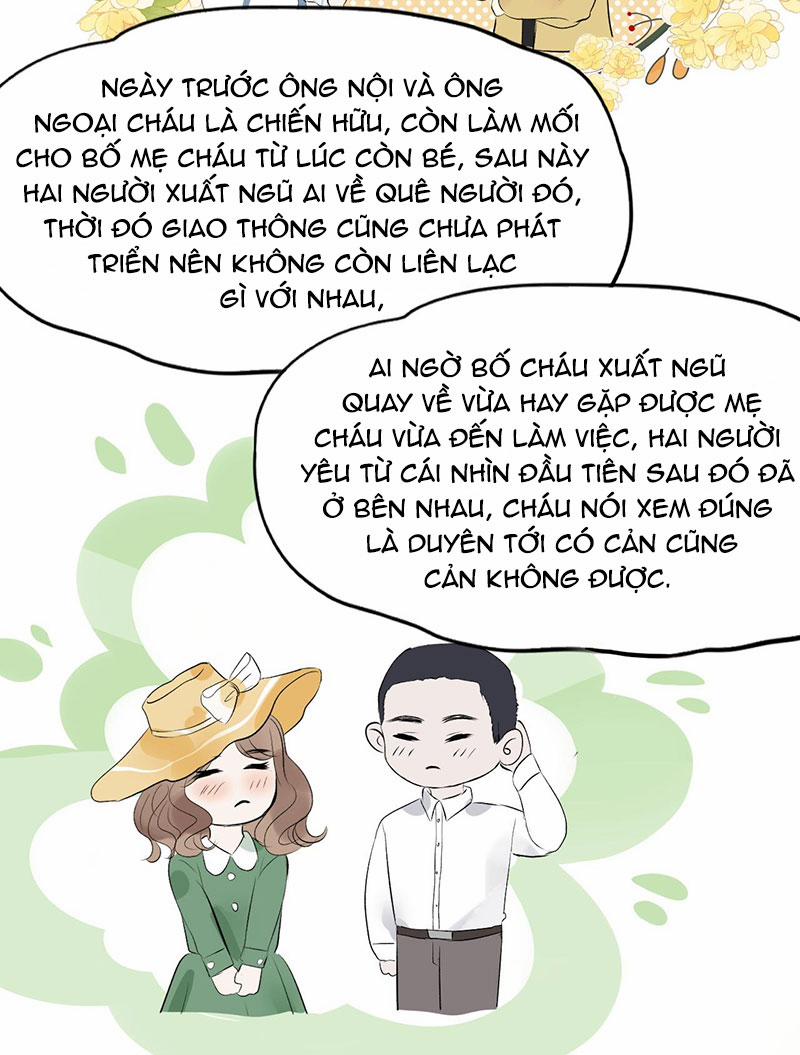 Không Thể Rời Mắt Khỏi Em 10.1 trang 22