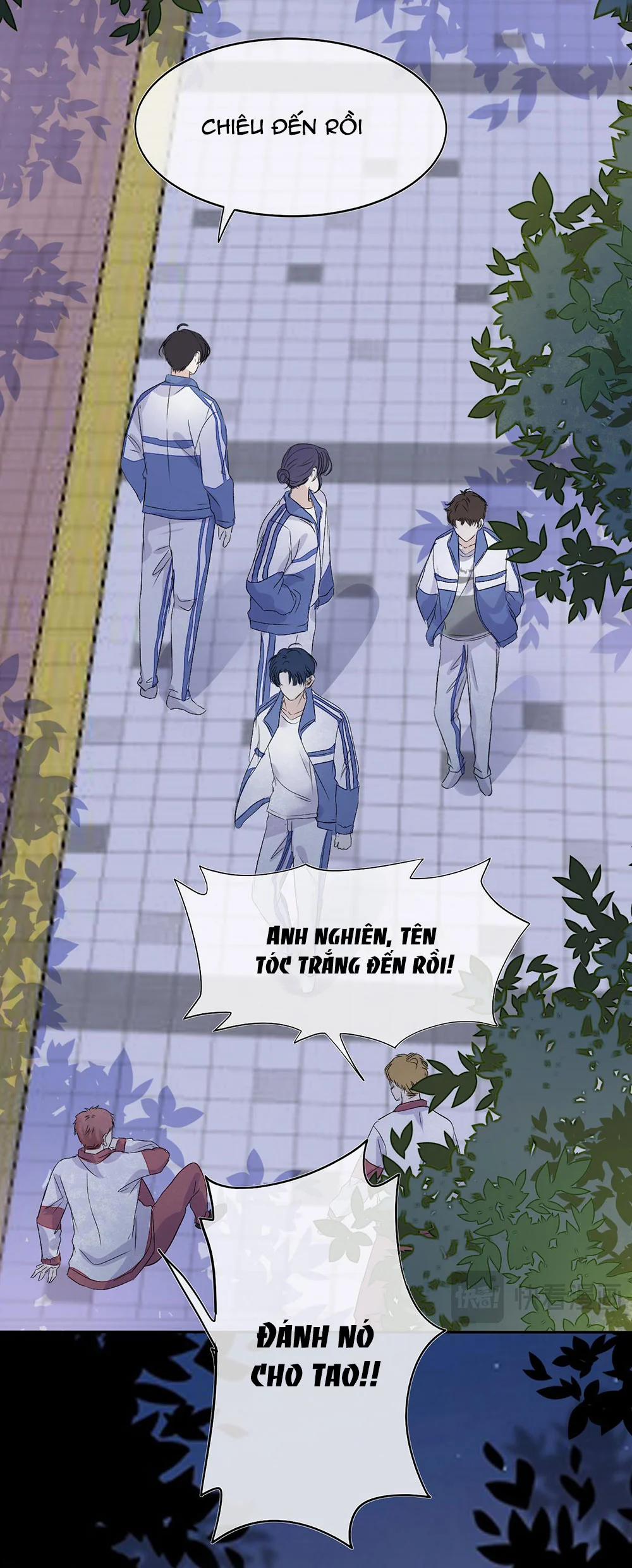 Không Thể Rời Mắt Khỏi Em 11.1 trang 10