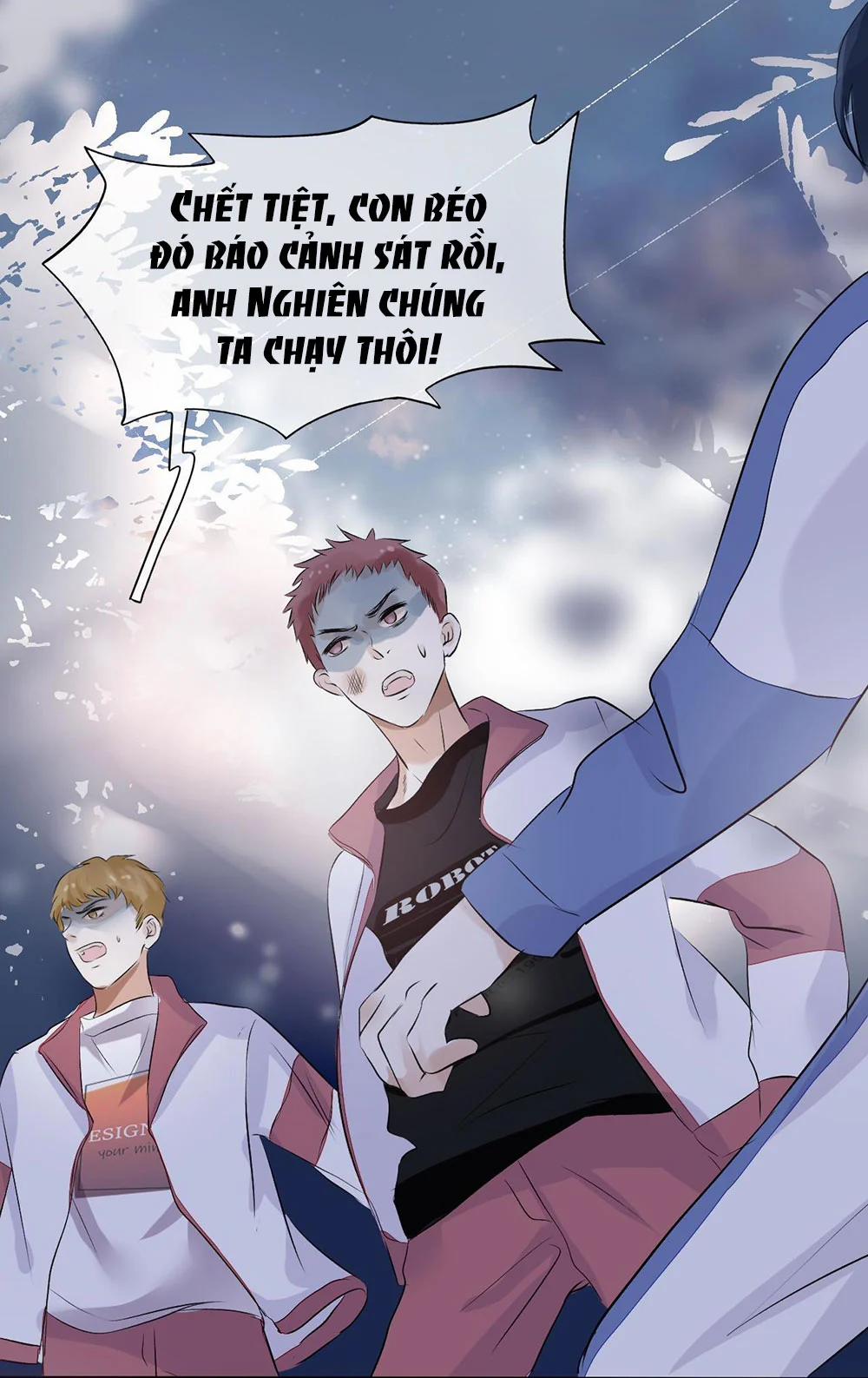 Không Thể Rời Mắt Khỏi Em 11.1 trang 18