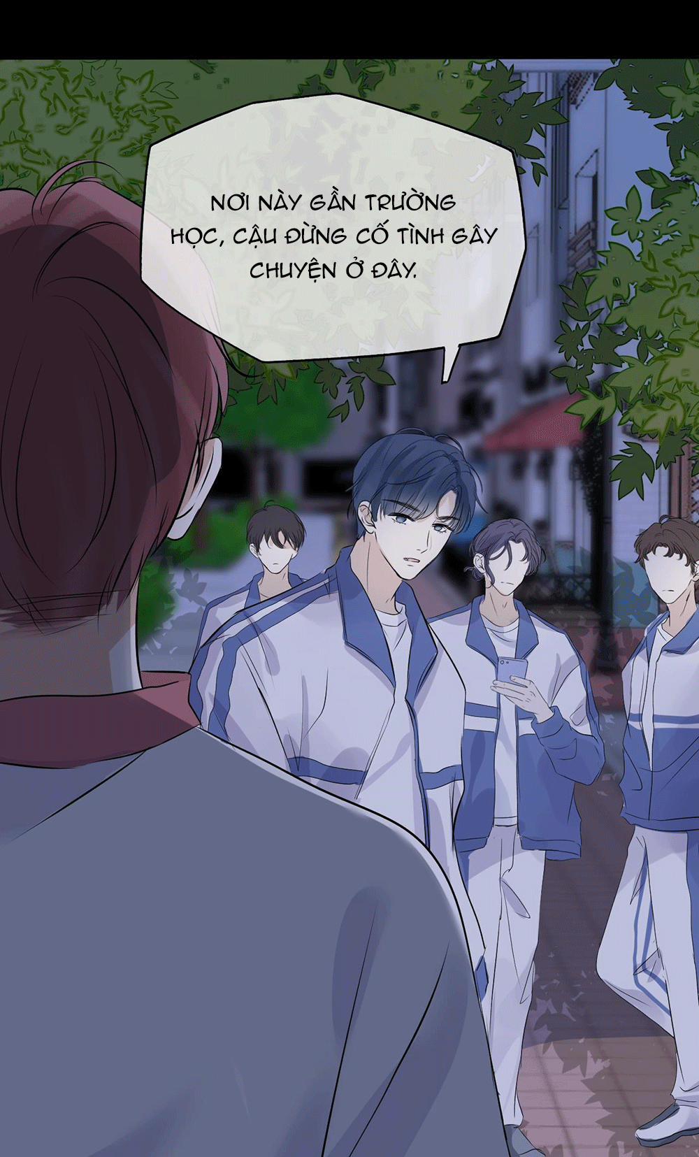 Không Thể Rời Mắt Khỏi Em 11.1 trang 2