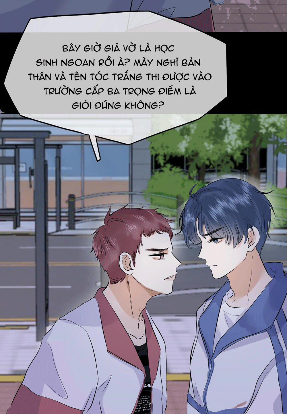 Không Thể Rời Mắt Khỏi Em 11.1 trang 3