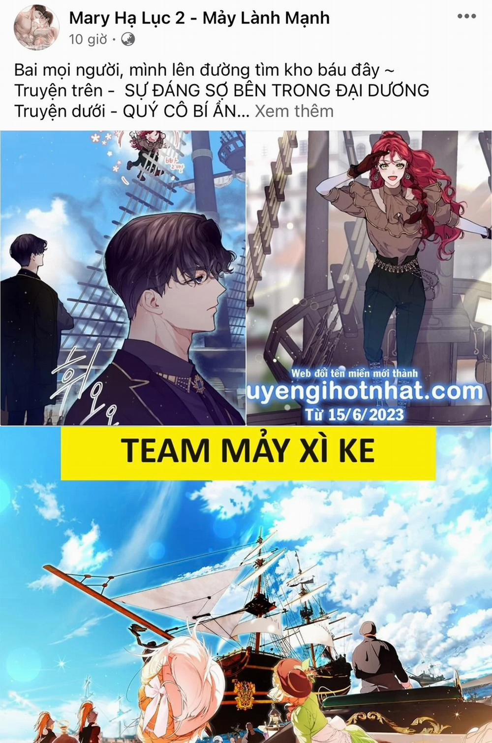 Không Thể Rời Mắt Khỏi Em 11.1 trang 6