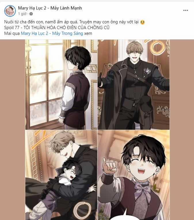 Không Thể Rời Mắt Khỏi Em 12.1 trang 11