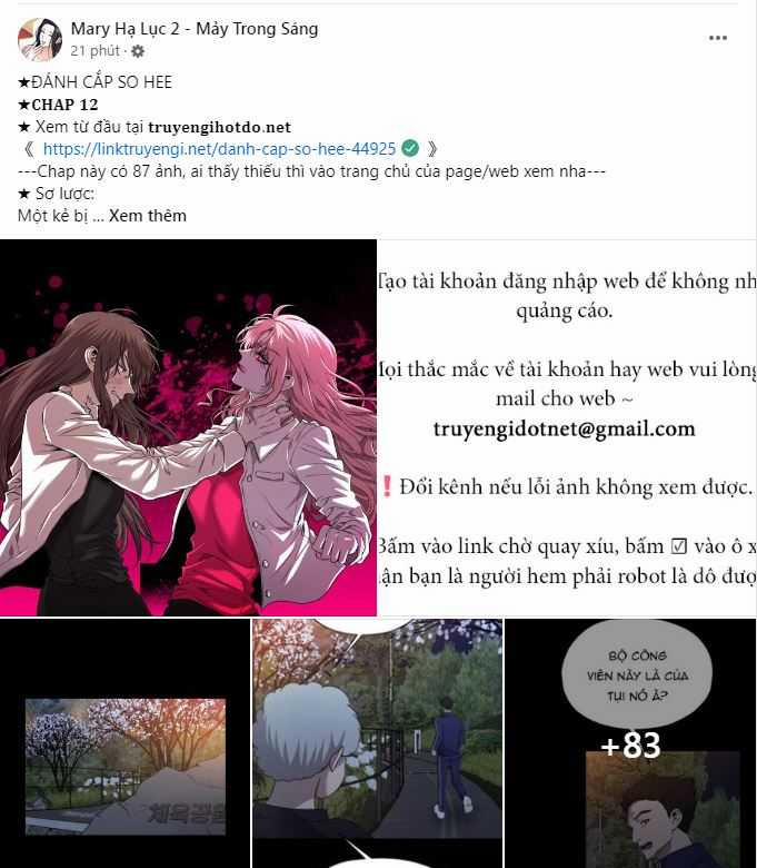 Không Thể Rời Mắt Khỏi Em 12.1 trang 12