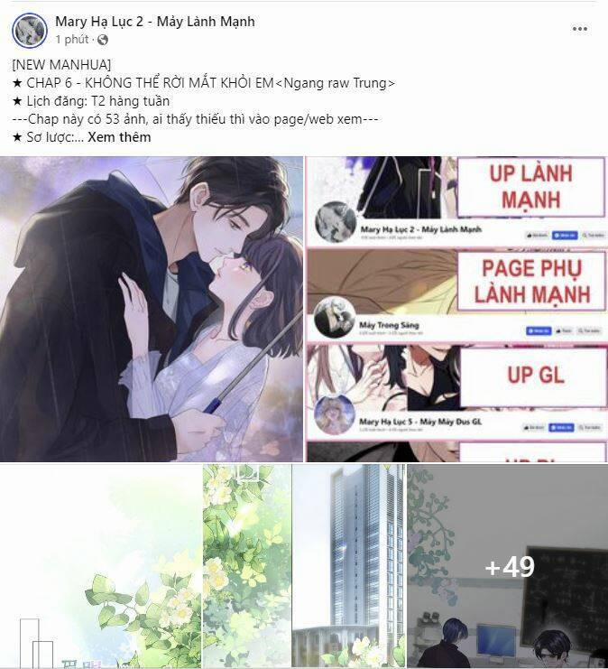 Không Thể Rời Mắt Khỏi Em 6.1 trang 0