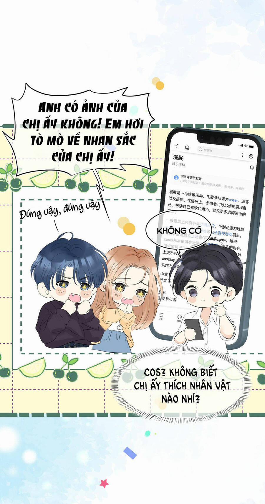 Không Thể Rời Mắt Khỏi Em 6.2 trang 4