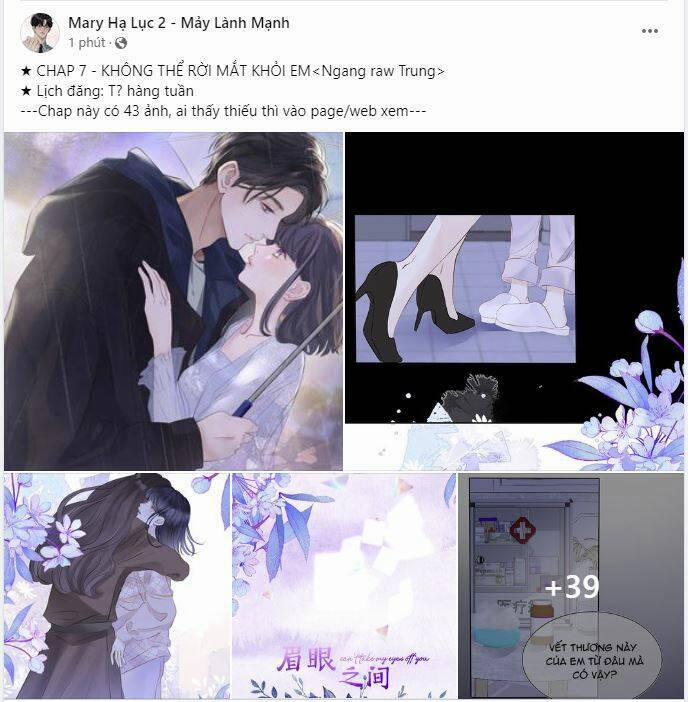 Không Thể Rời Mắt Khỏi Em 7.1 trang 0