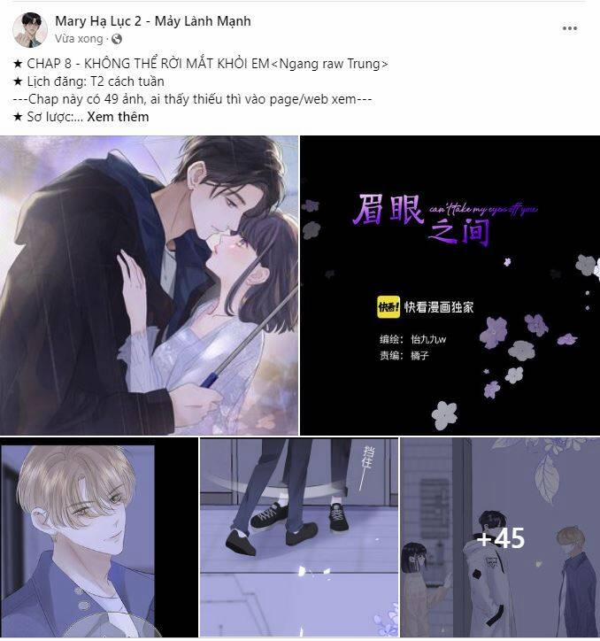 Không Thể Rời Mắt Khỏi Em 8.1 trang 0