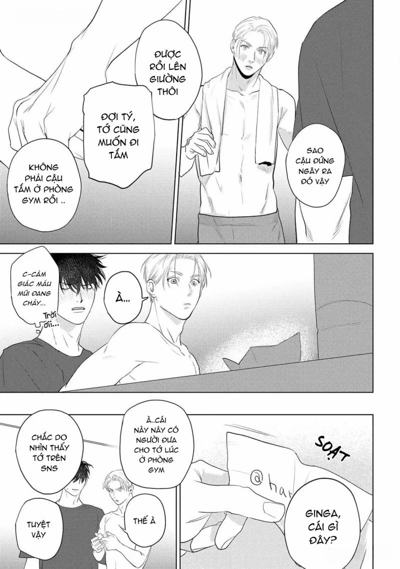 Không Thể Rời Xa, Cũng Không Thể Đánh Mất 4 trang 17