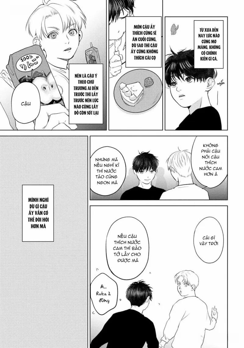 Không Thể Rời Xa, Cũng Không Thể Đánh Mất 5 trang 3