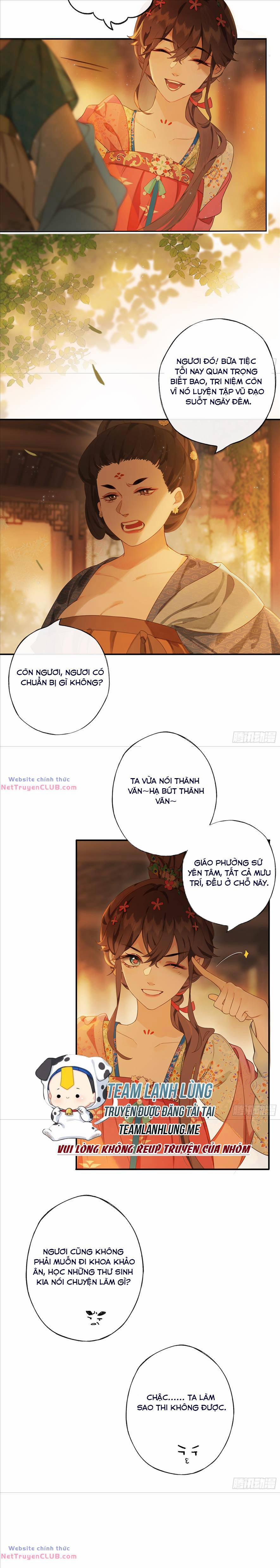 Không Thể Tách Rời 1 trang 4