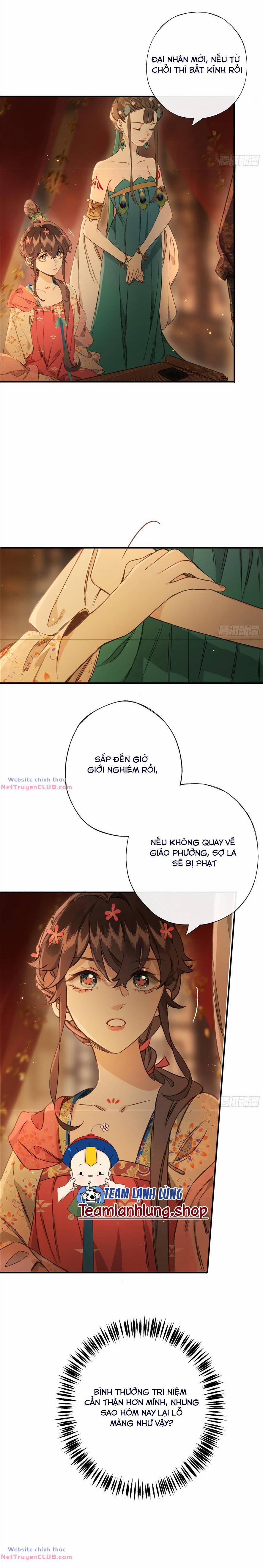 Không Thể Tách Rời 3 trang 10