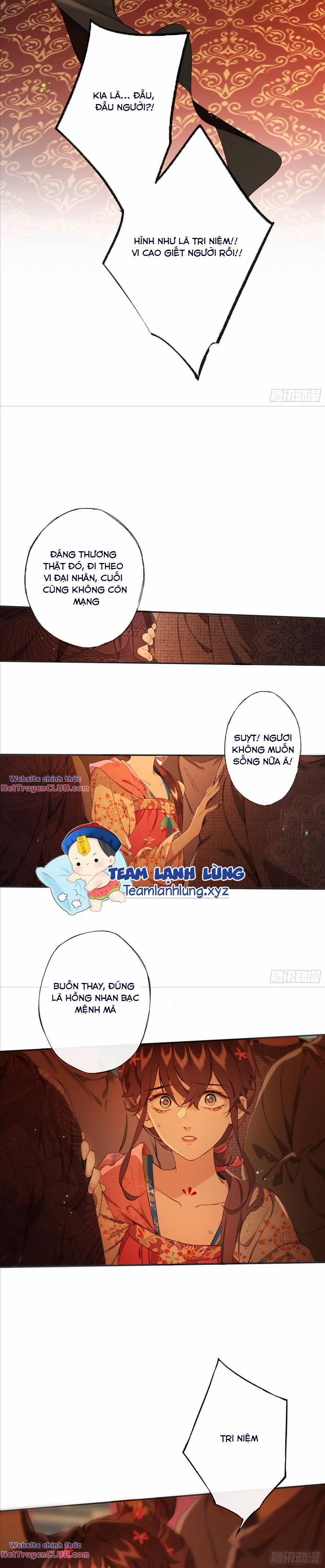 Không Thể Tách Rời 4 trang 3