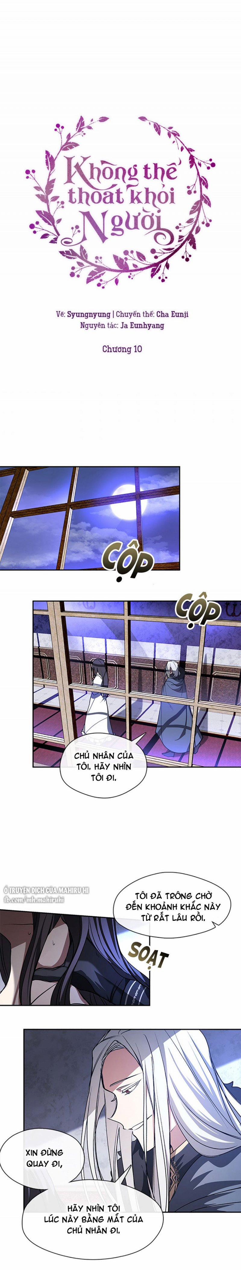 Không Thể Thoát Khỏi Người 10.5 trang 2