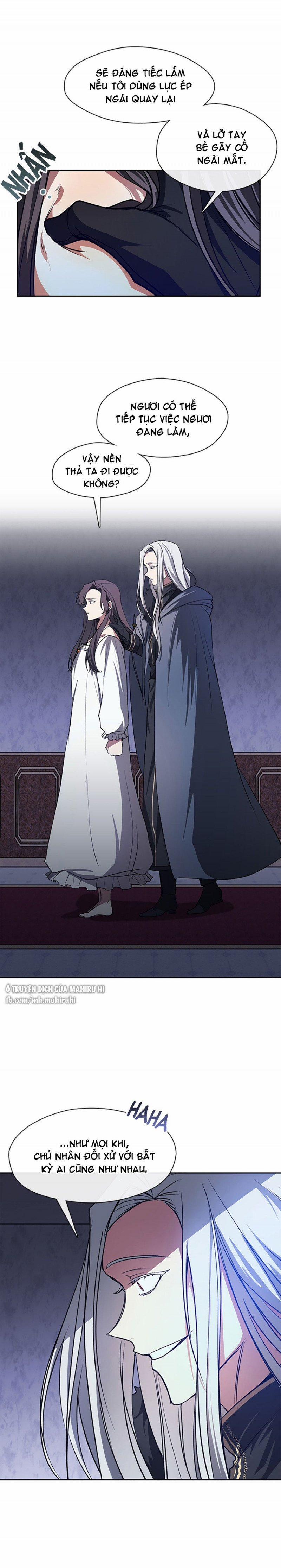 Không Thể Thoát Khỏi Người 10.5 trang 3