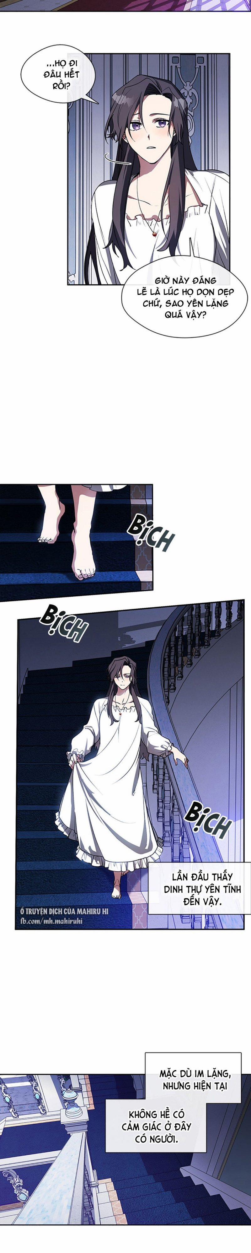 Không Thể Thoát Khỏi Người 10 trang 3