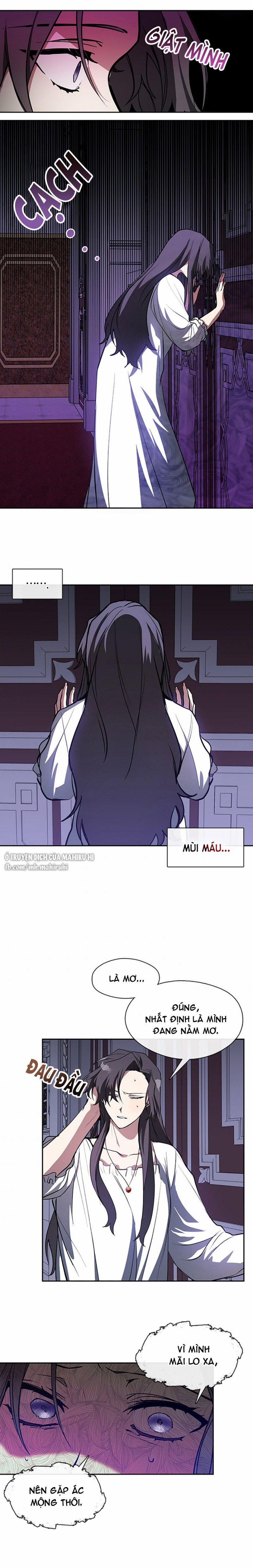 Không Thể Thoát Khỏi Người 10 trang 8