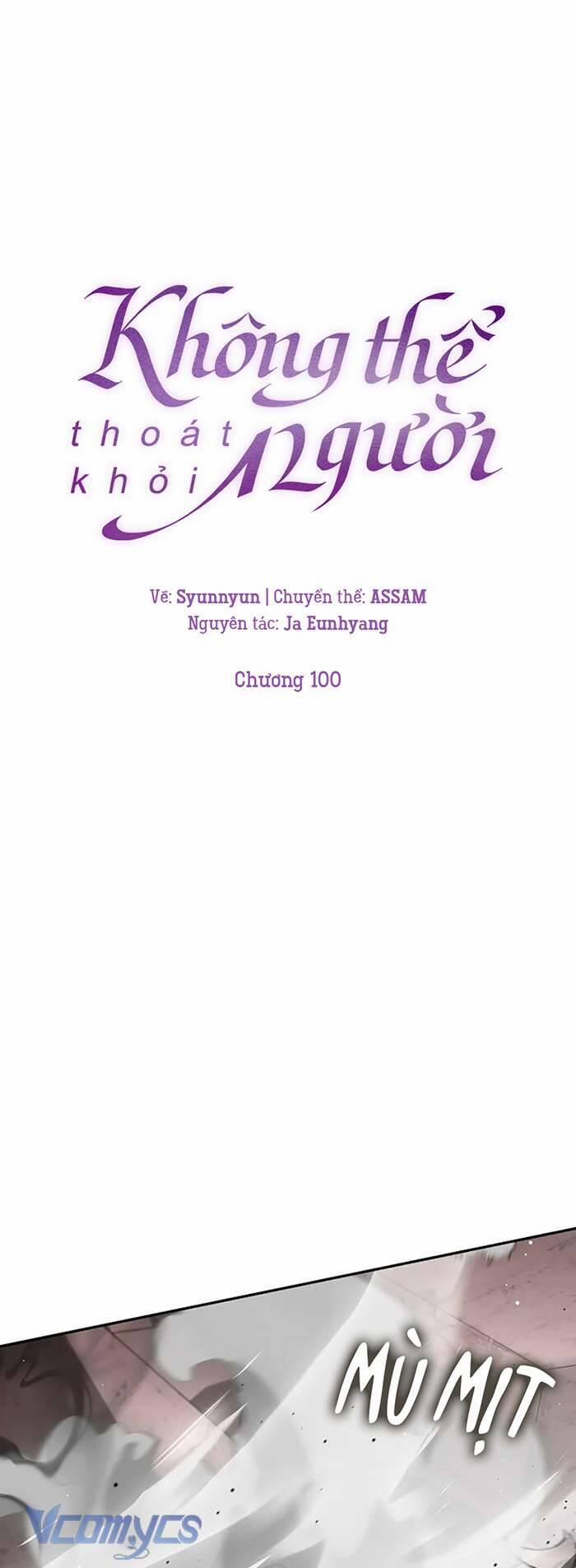 Không Thể Thoát Khỏi Người 100 trang 10