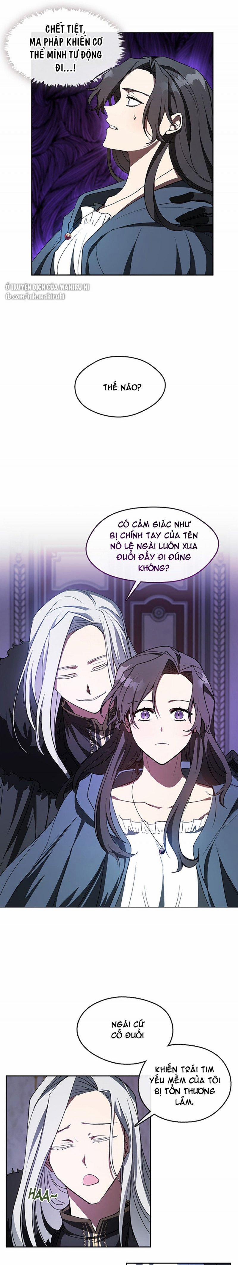 Không Thể Thoát Khỏi Người 11 trang 4