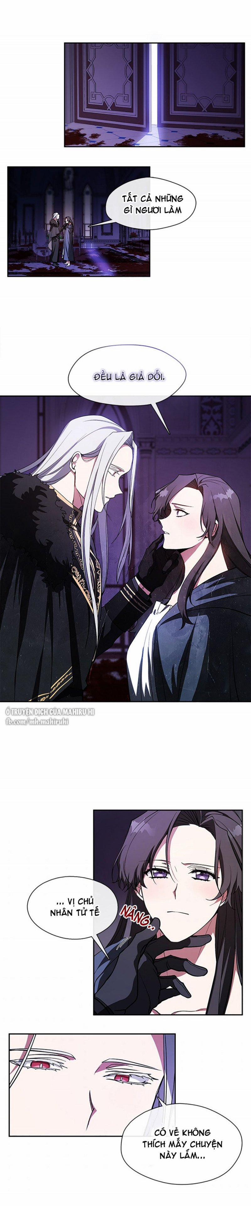 Không Thể Thoát Khỏi Người 12 trang 1