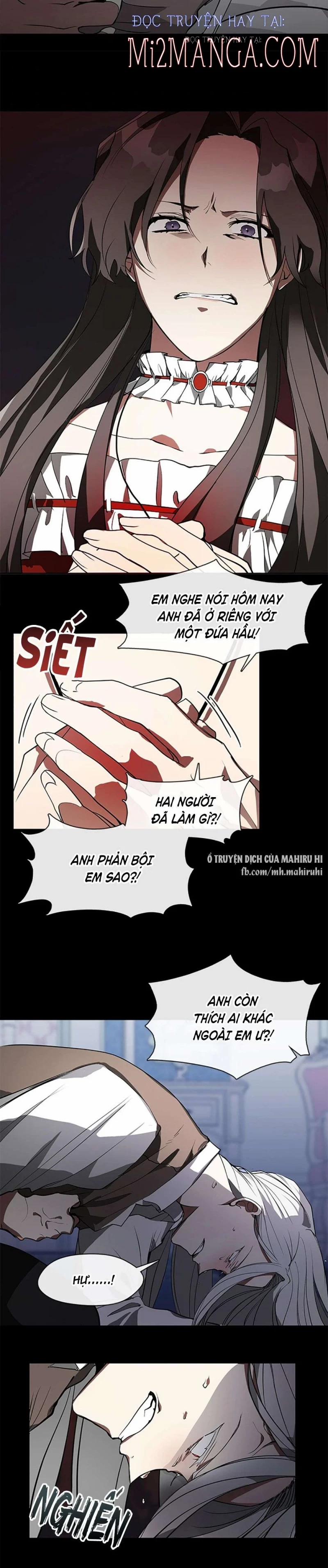 Không Thể Thoát Khỏi Người 13.5 trang 0