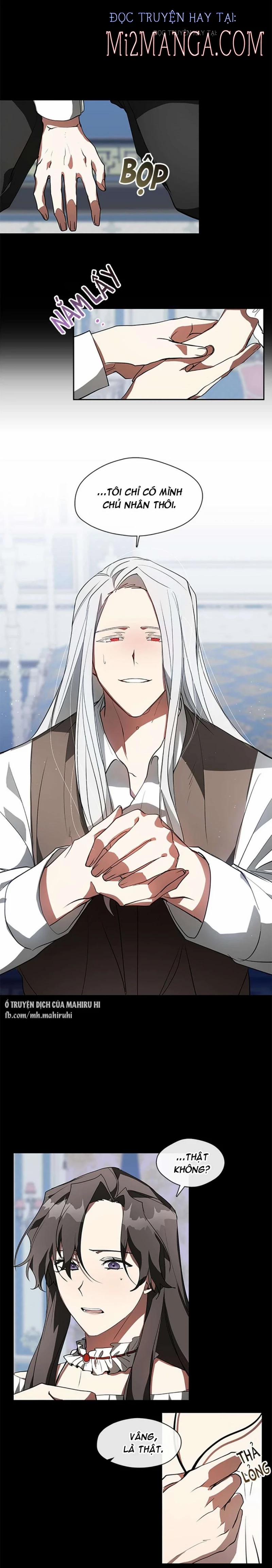 Không Thể Thoát Khỏi Người 13.5 trang 1