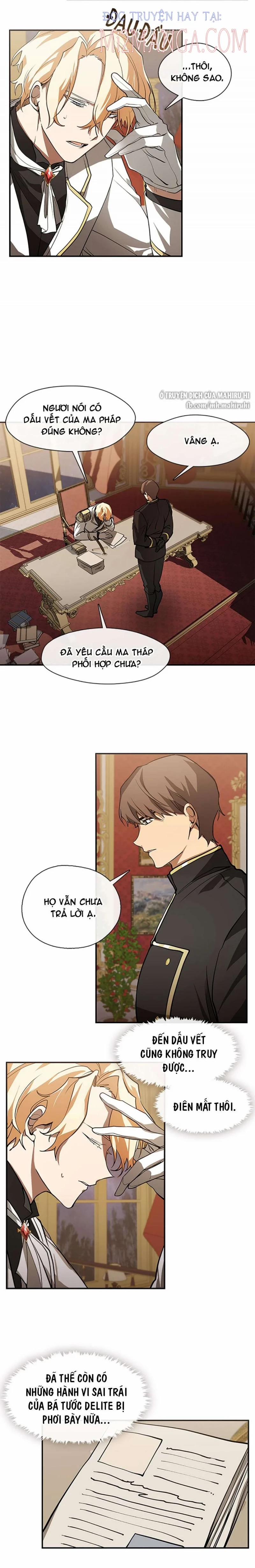 Không Thể Thoát Khỏi Người 13 trang 2