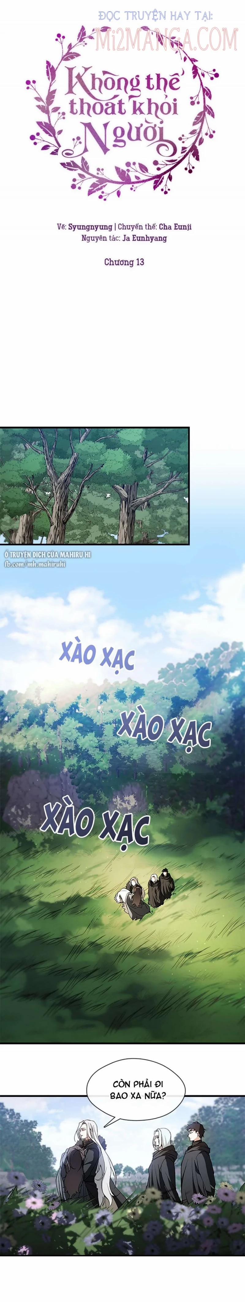 Không Thể Thoát Khỏi Người 14.5 trang 0