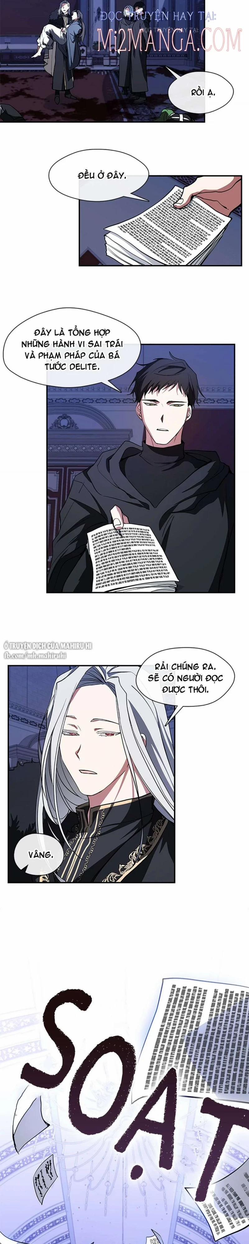 Không Thể Thoát Khỏi Người 14 trang 8