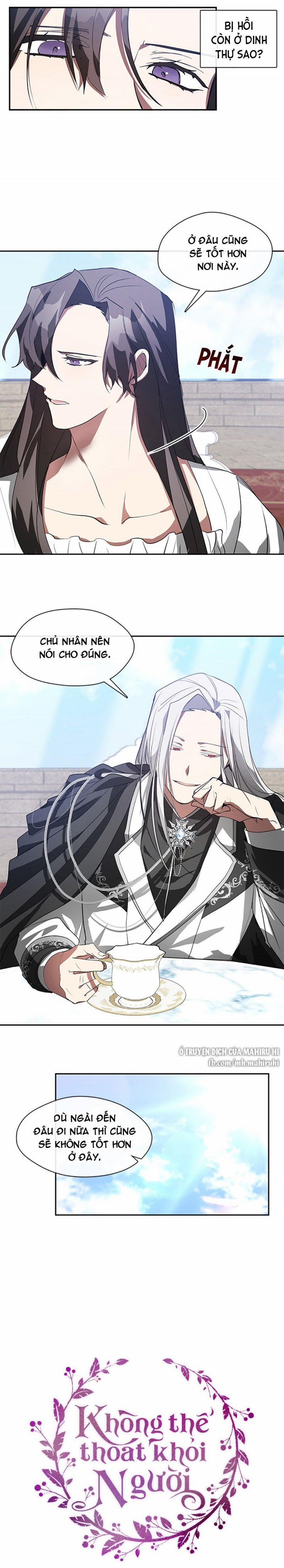 Không Thể Thoát Khỏi Người 15.5 trang 0