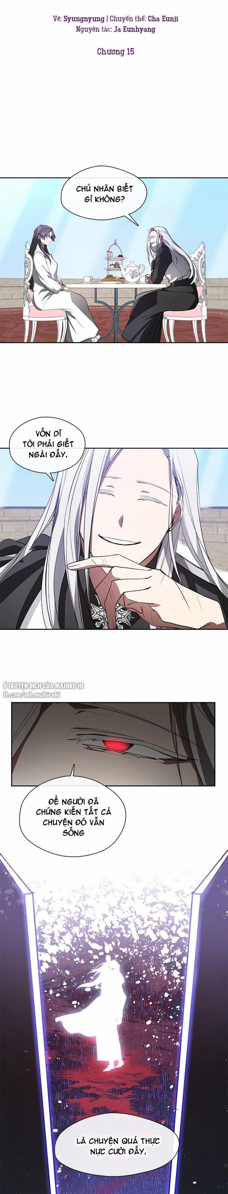 Không Thể Thoát Khỏi Người 15.5 trang 1