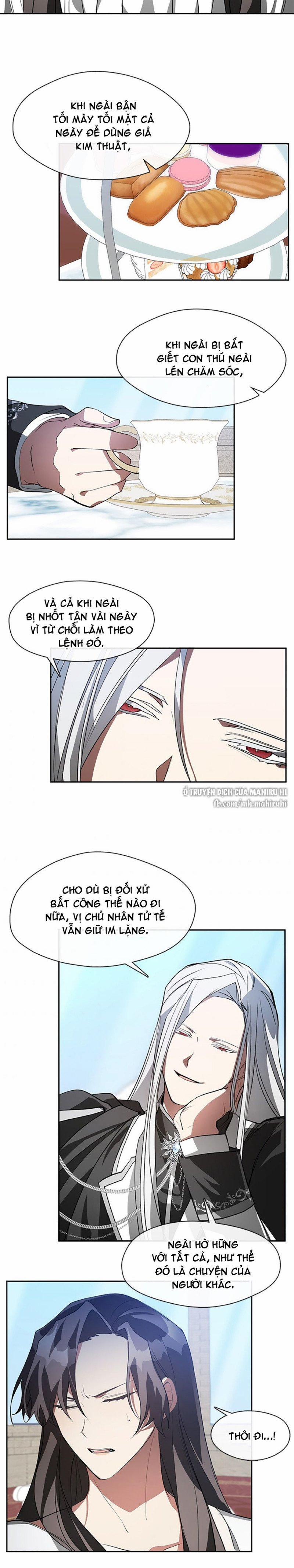 Không Thể Thoát Khỏi Người 15.5 trang 5