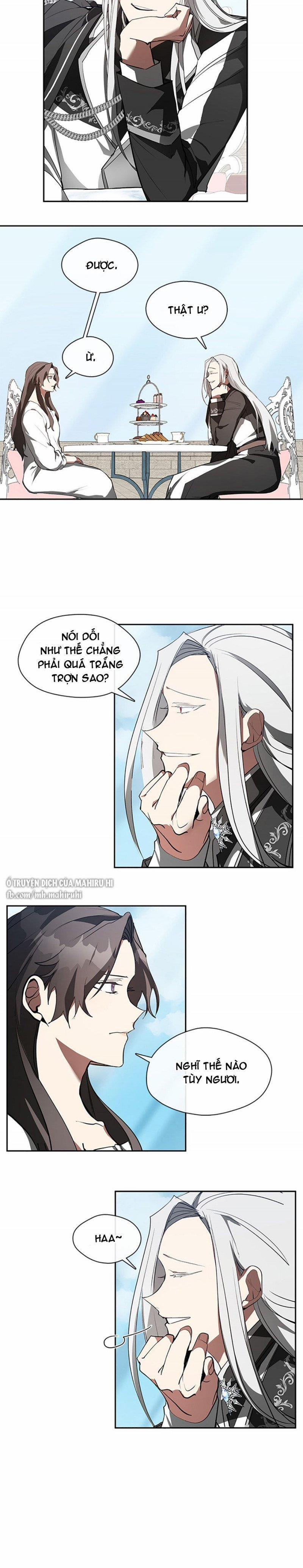 Không Thể Thoát Khỏi Người 16.5 trang 3