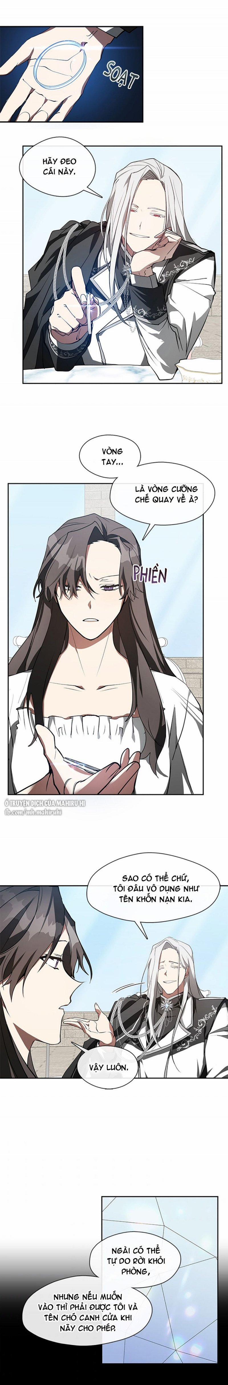 Không Thể Thoát Khỏi Người 16.5 trang 4