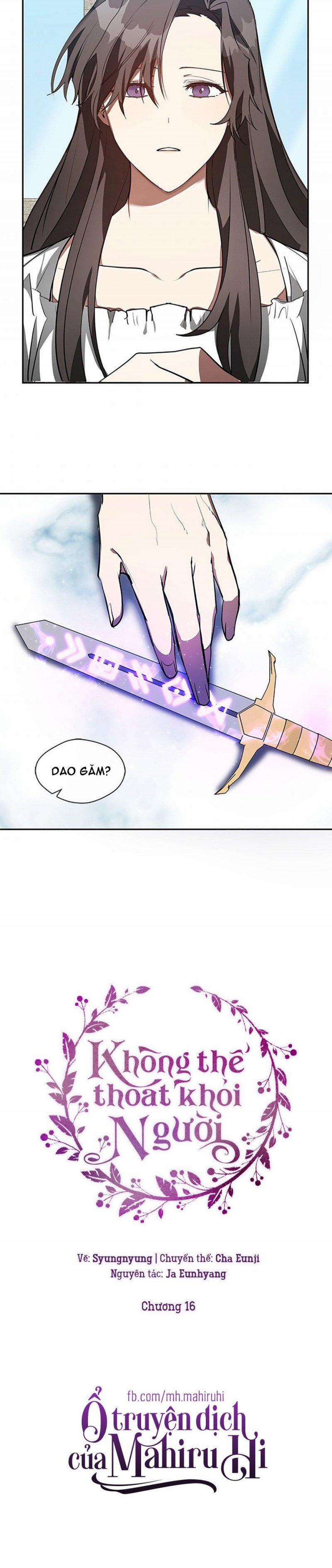 Không Thể Thoát Khỏi Người 16.5 trang 7