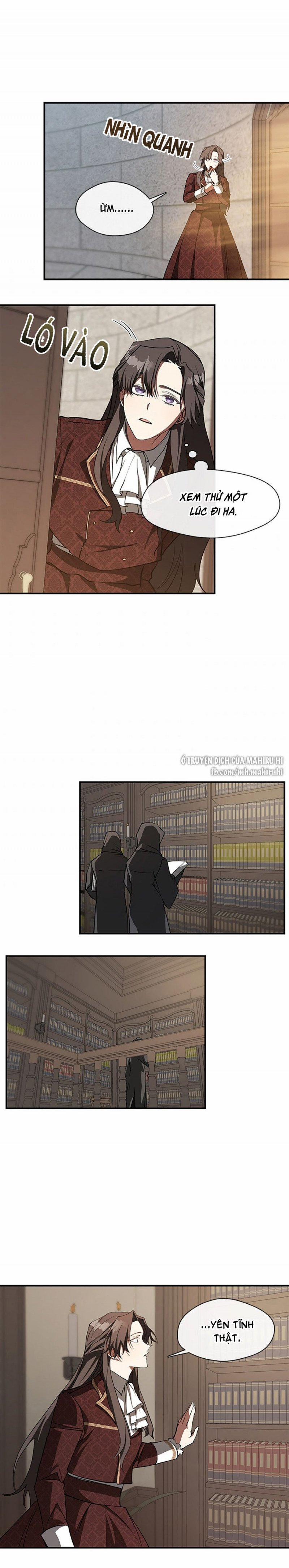 Không Thể Thoát Khỏi Người 17.5 trang 1