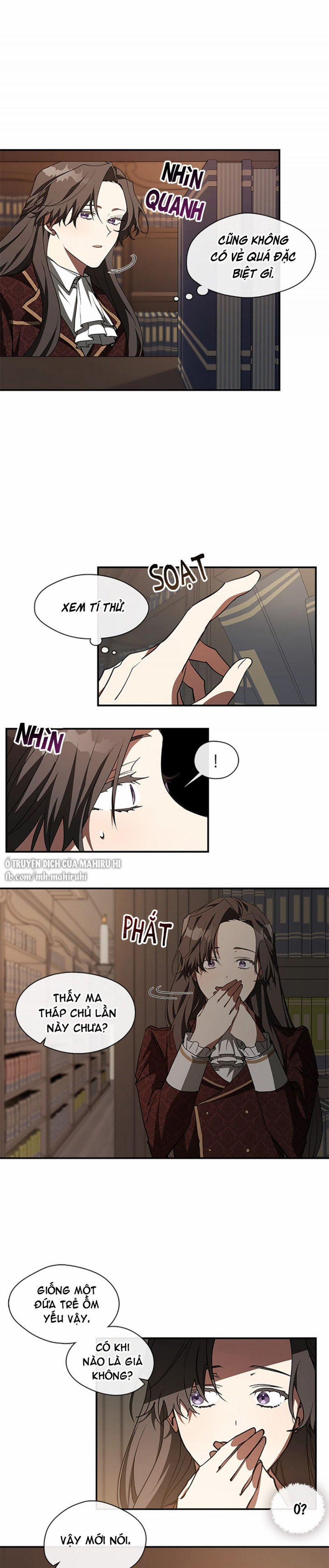 Không Thể Thoát Khỏi Người 17.5 trang 2